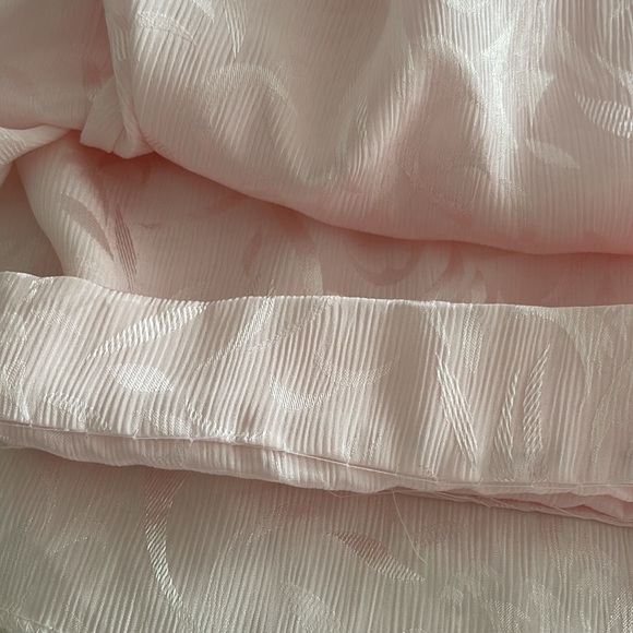 Vintage Lily of France pink jacquard pajama’s - Picture 7 of 10